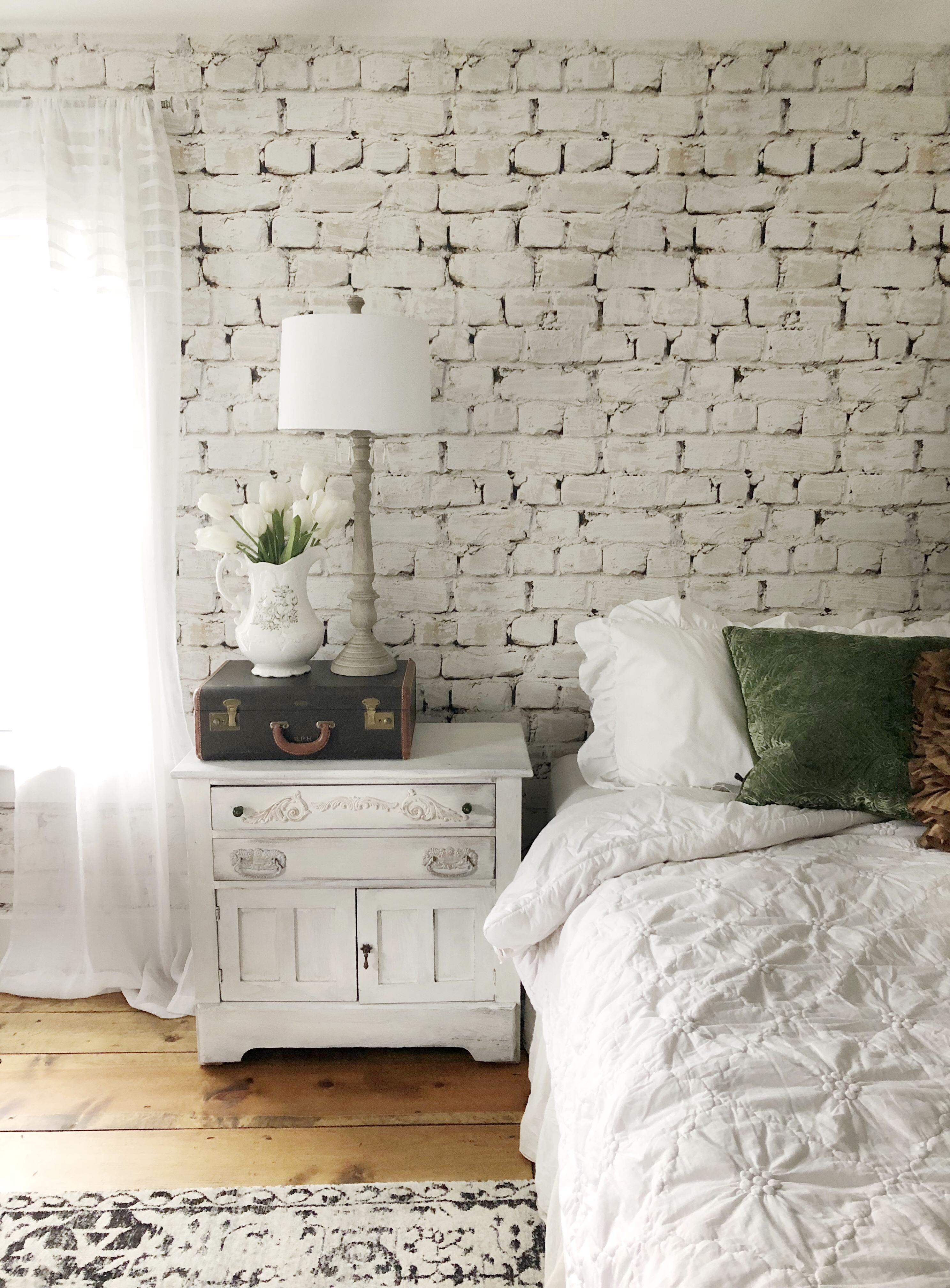 Cottage Style Master Bedroom Refresh